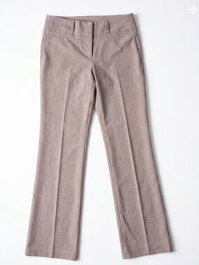 Joe Benbasset Women's Tailored Trousers in Taupe